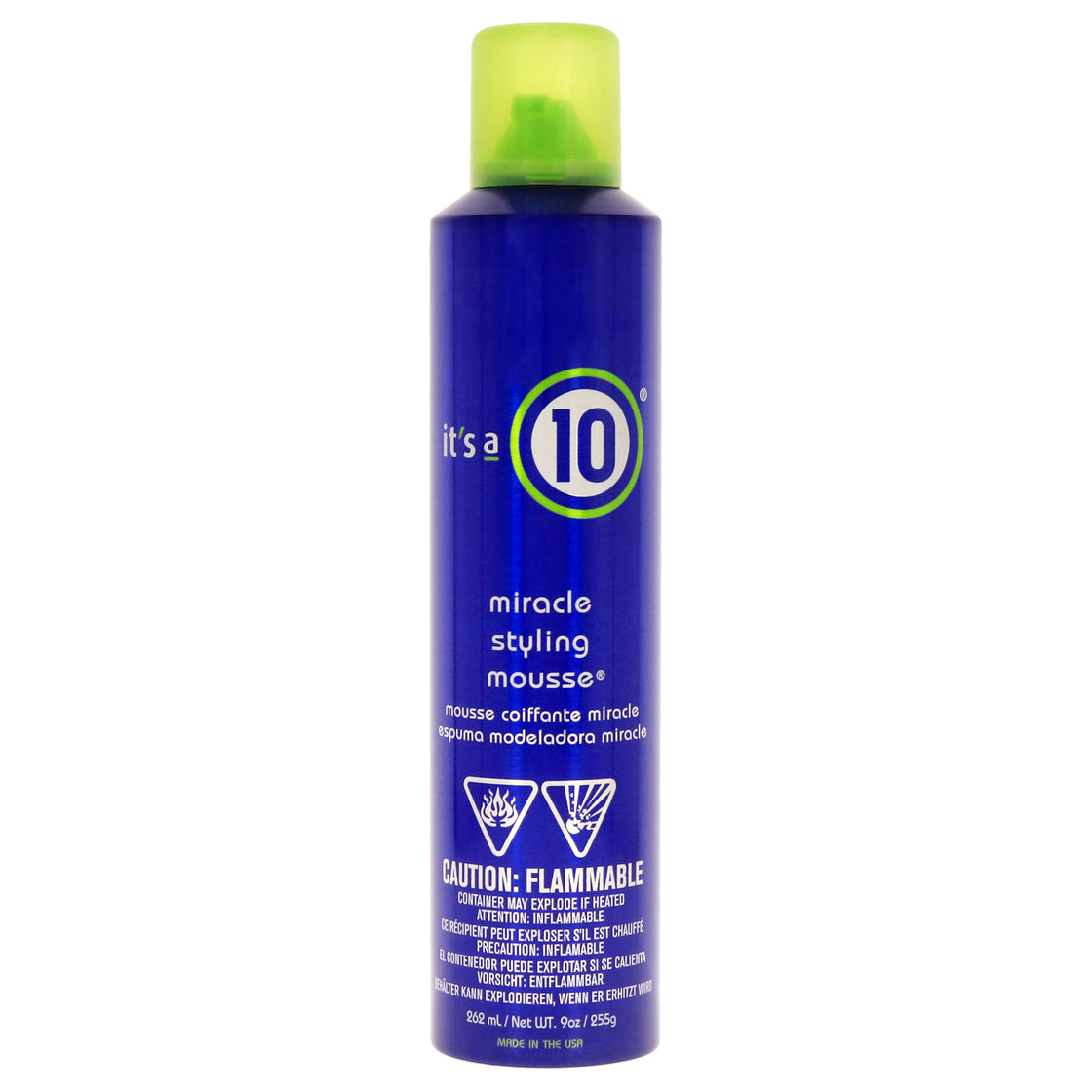 Miracle Styling Mousse by Its A 10 for Unisex - 9 oz Mousse