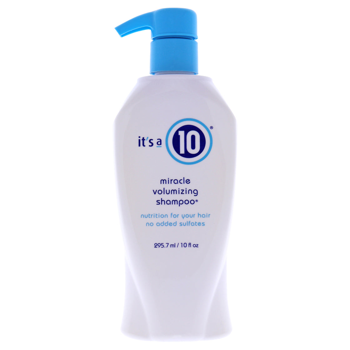 Miracle Volumizing Shampoo Sulfate-Free by Its A 10 for Unisex - 10 oz Shampoo