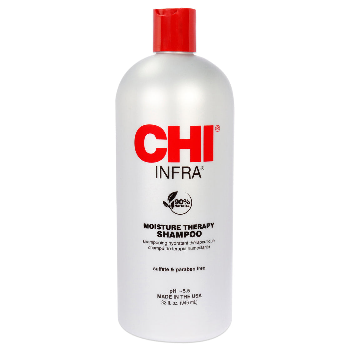 Infra Shampoo by CHI for Unisex - 32 oz Shampoo