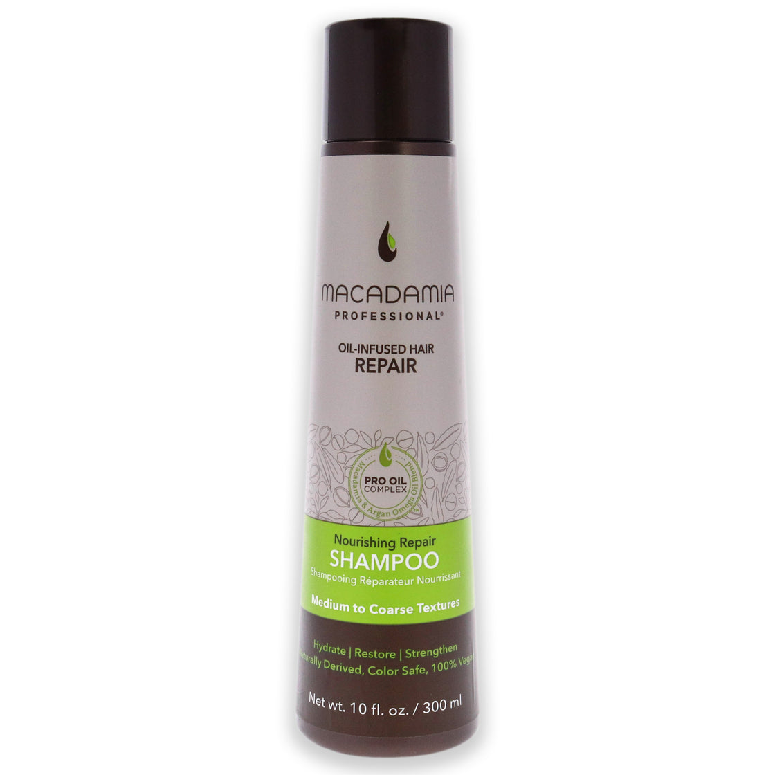 Nourishing Repair Shampoo by Macadamia Oil for Unisex - 10 oz Shampoo