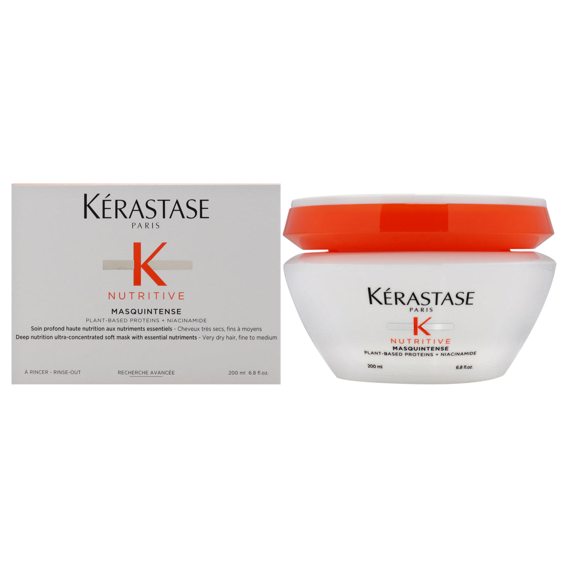 Nutritive Masquintense - Fine Hair by Kerastase for Unisex - 6.8 oz Masque