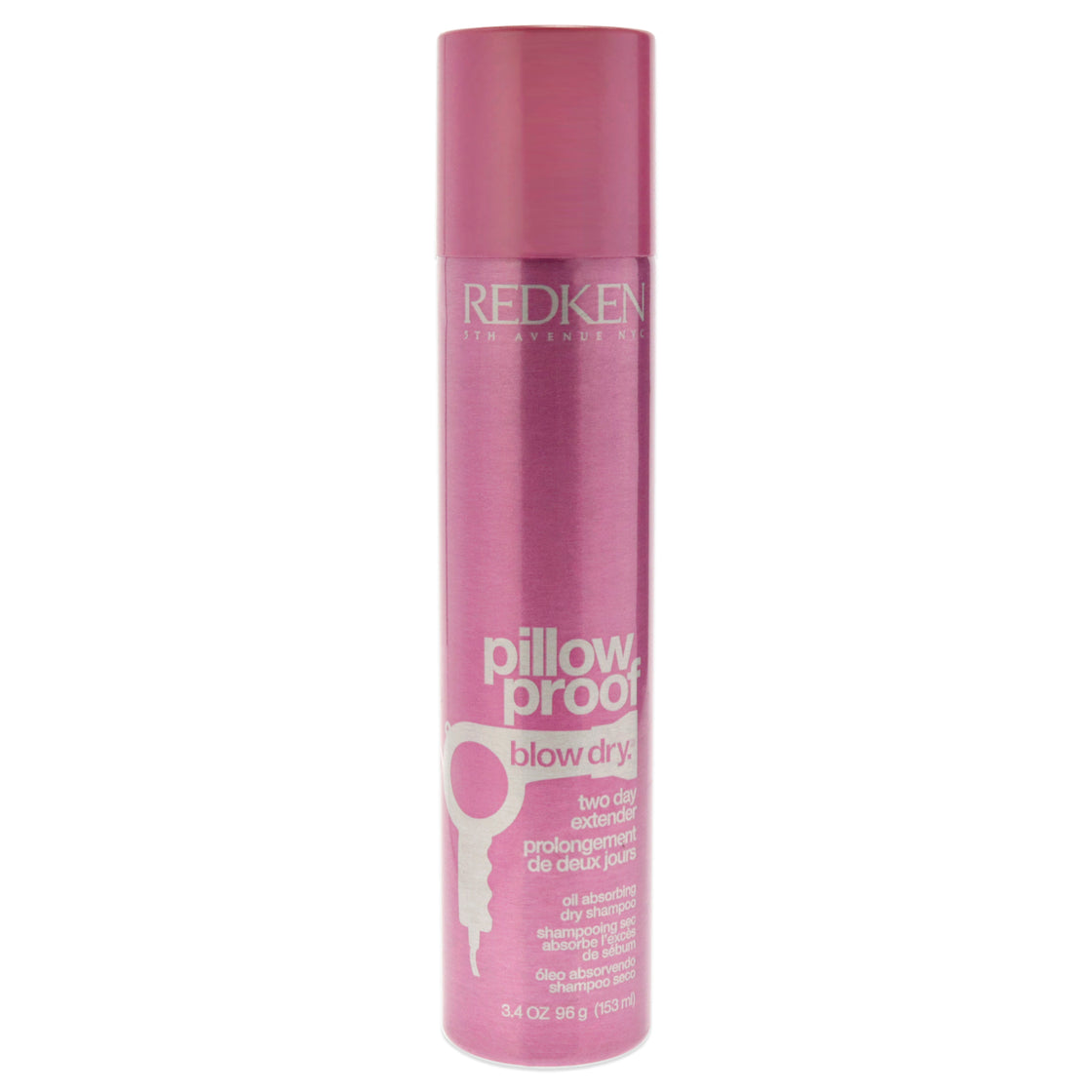 Pillow Proof Blow Dry Two Day Extender by Redken for Unisex - 3.4 oz Dry Shampoo