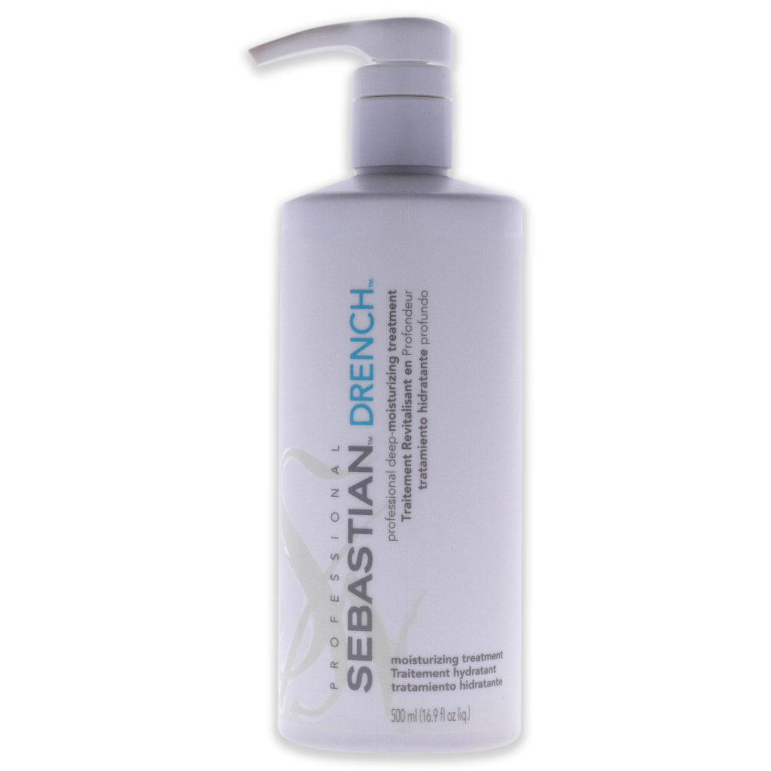 Drench Moisturizing Treatment by Sebastian for Unisex - 16.9 oz Treatment