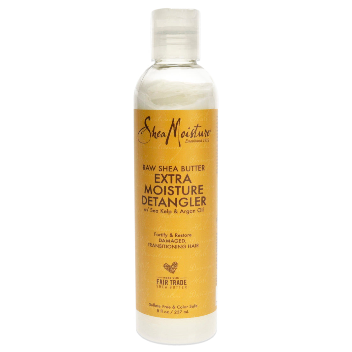 Raw Shea Butter Extra-Moisture Detangler by Shea Moisture for Unisex - 8 oz Detangler