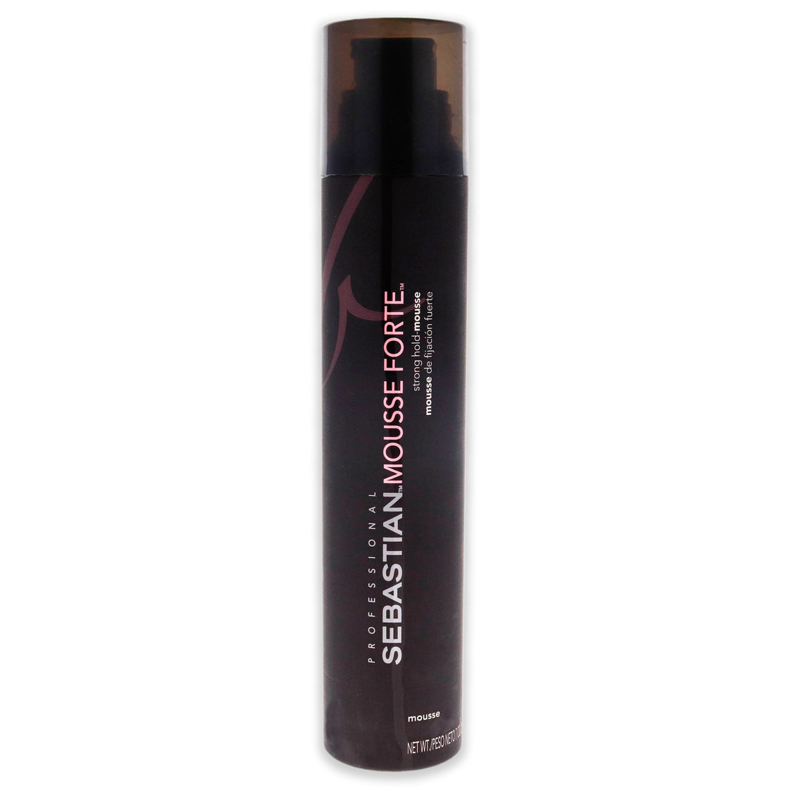 Mousse Forte Strong Hold Mousse by Sebastian for Unisex - 7 oz Mousse