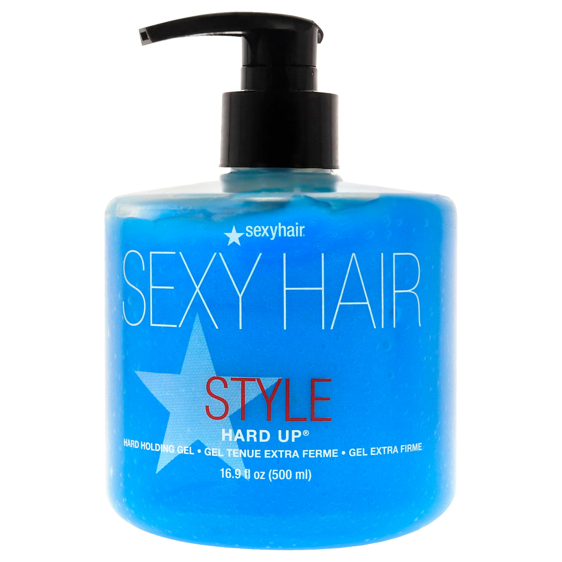 Style Hard Up Hard Holding Gel by Sexy Hair for Unisex - 16.9 oz Gel