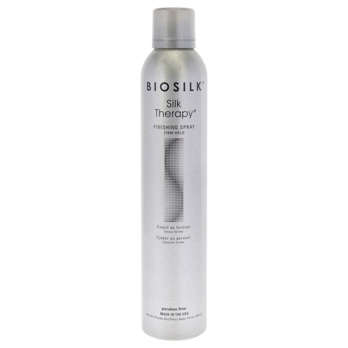 Silk Therapy Finishing Spray - Firm Hold by Biosilk for Unisex - 10 oz Hair Spray