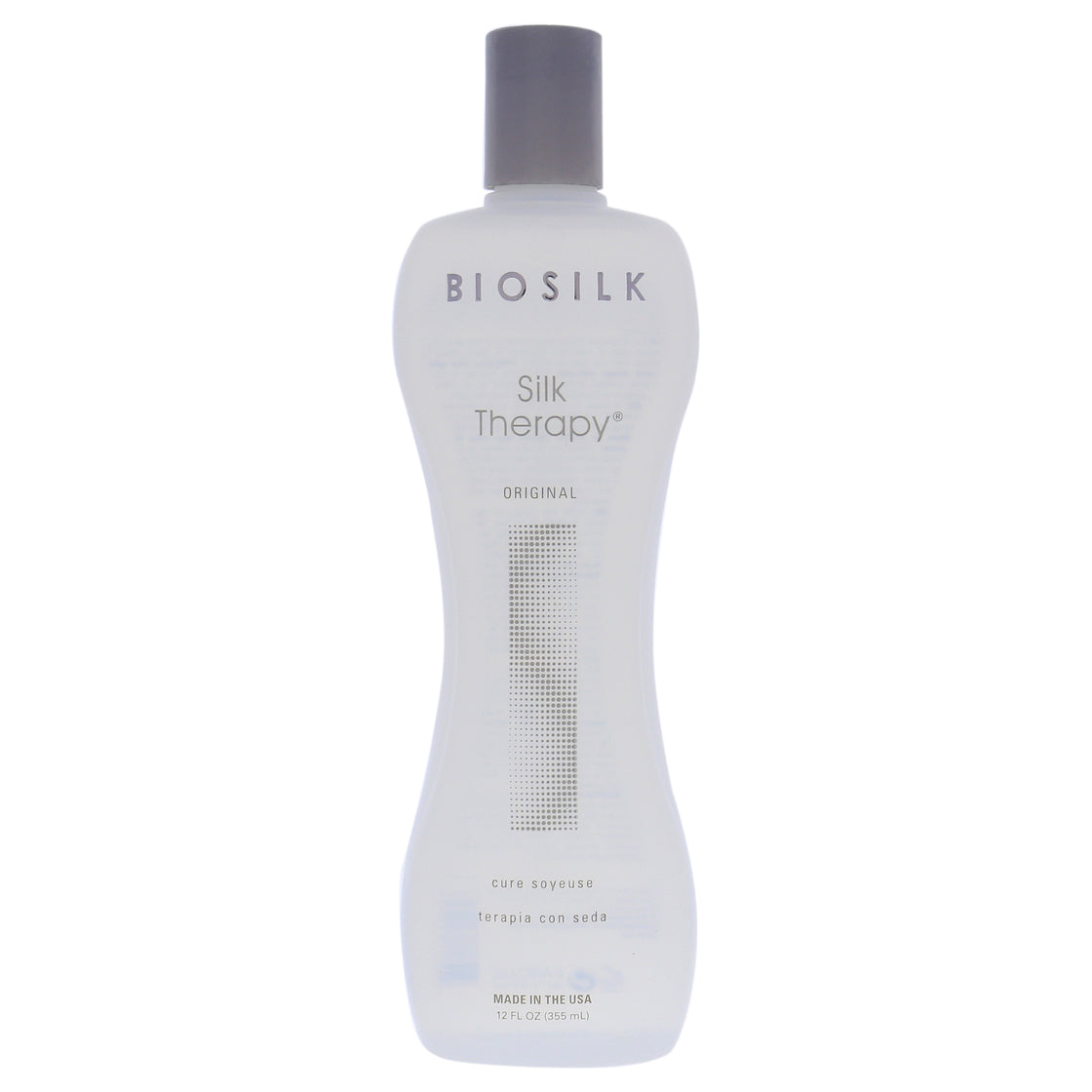 Silk Therapy Serum by Biosilk for Unisex - 12 oz Serum