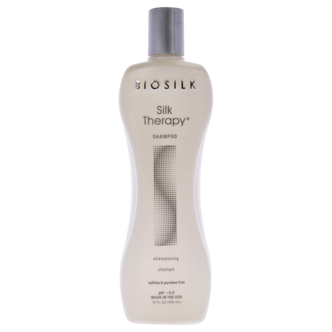 Silk Therapy Shampoo by Biosilk for Unisex - 12 oz Shampoo