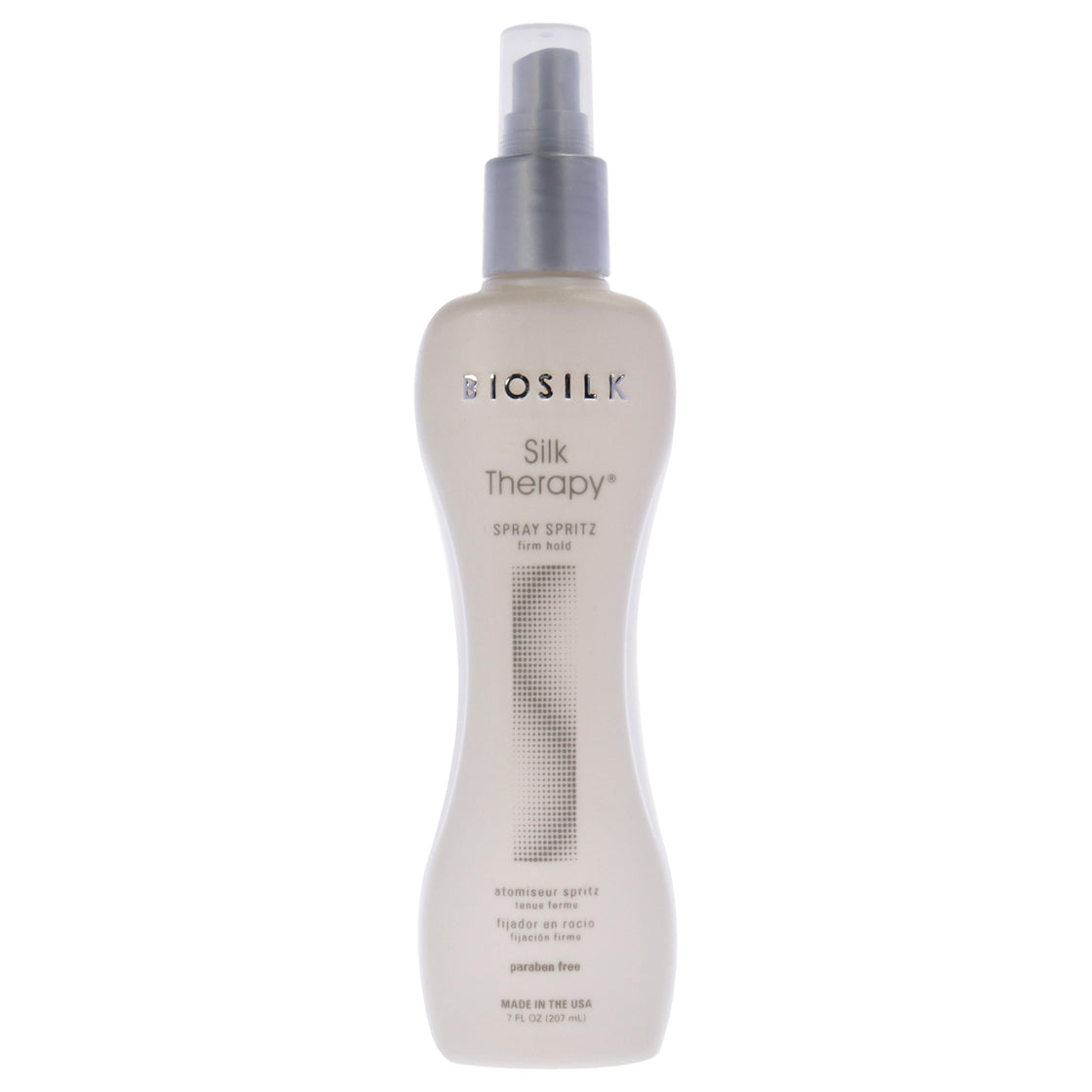 Silk Therapy Spray Spritz by Biosilk for Unisex - 7 oz Hair Spray