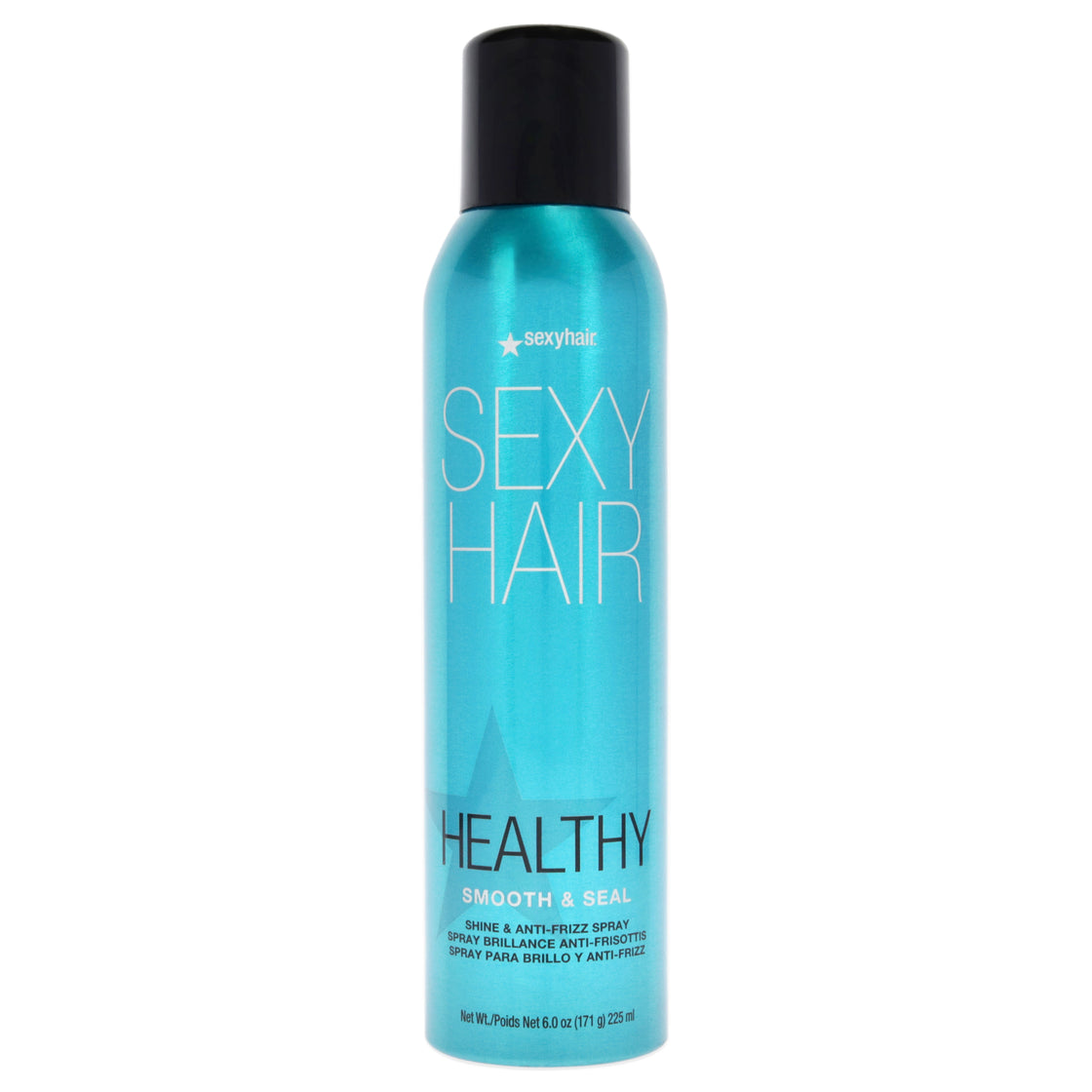 Sexy Hair Healthy Smooth and Seal Anti-Frizz Spray by Sexy Hair for Unisex - 6 oz Hair Spray