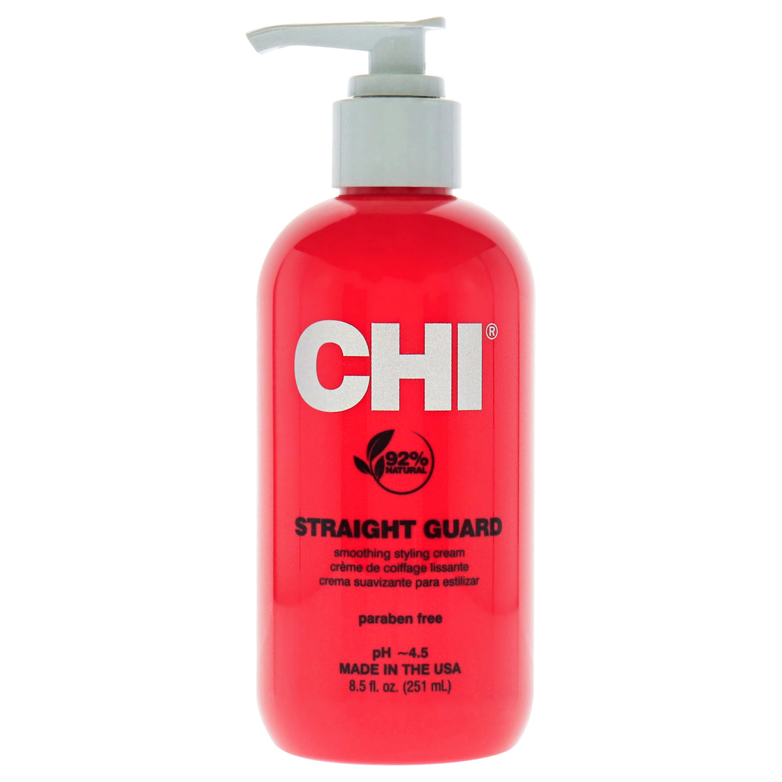 Straight Guard Smoothing Styling Cream by Chi for Unisex - 8.5 oz Cream