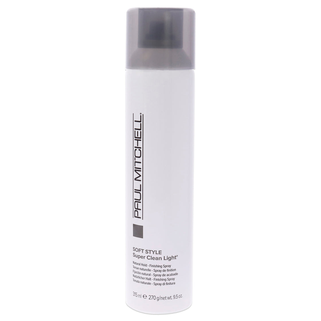 Super Clean Light Finishing Spray - Soft Style by Paul Mitchell for Unisex - 9.5 oz Hair Spray