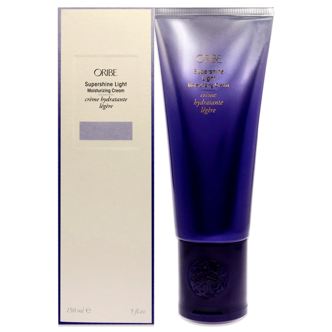 Supershine Light Mosturizing Cream by Oribe for Unisex - 5 oz Cream