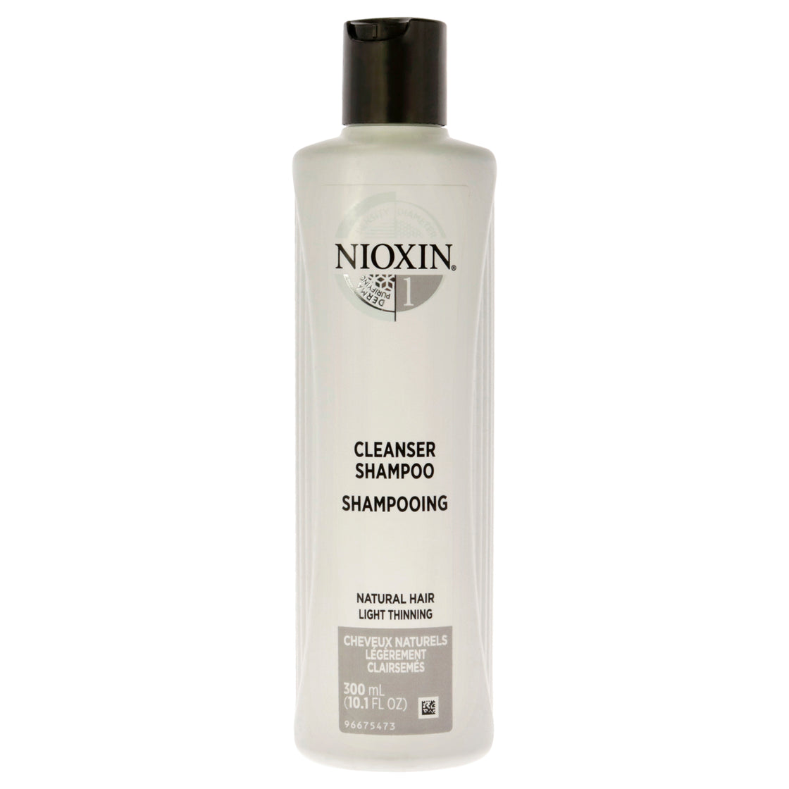 System 1 Cleanser Shampoo by Nioxin for Unisex - 10.1 oz Shampoo