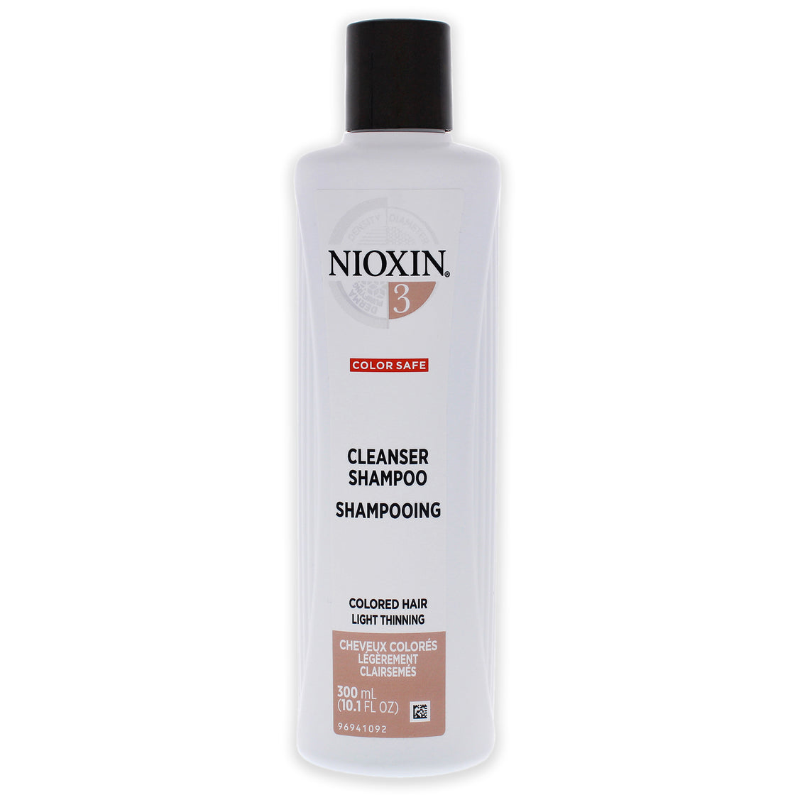 System 3 Cleanser Shampoo by Nioxin for Unisex - 10.1 oz Shampoo