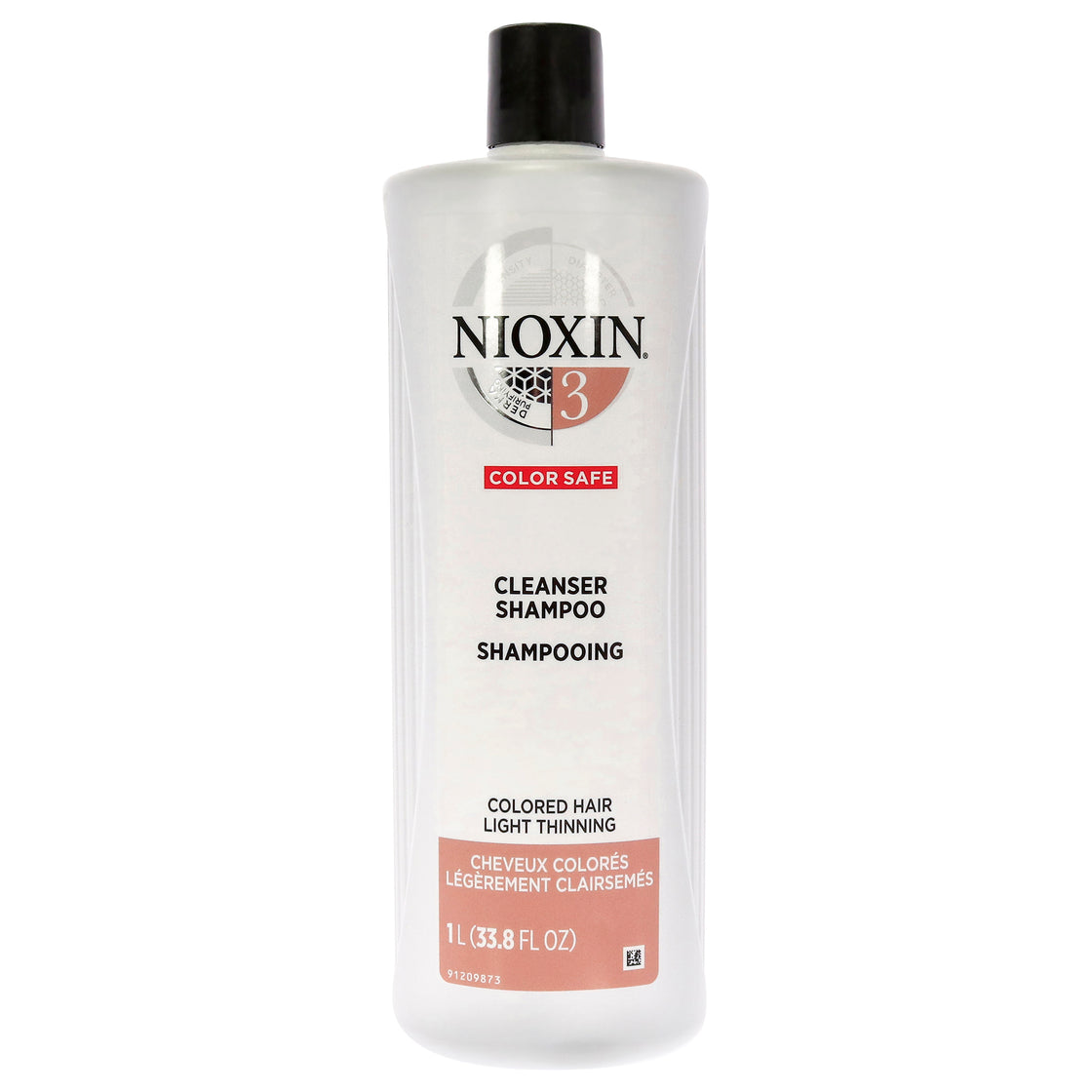 System 3 Cleanser Shampoo by Nioxin for Unisex - 33.8 oz Shampoo