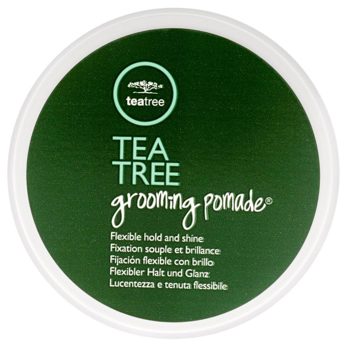 Tea Tree Grooming Pomade by Paul Mitchell for Unisex - 3 oz Pomade