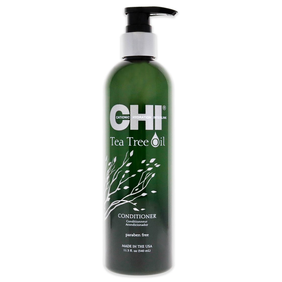 Tea Tree Oil by CHI for Unisex - 12 oz Conditioner