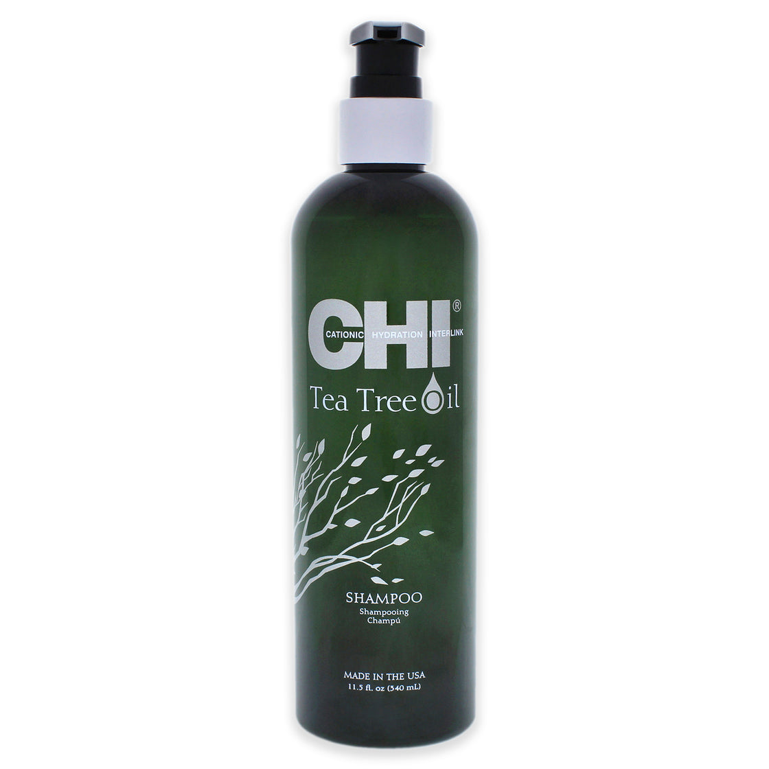 Tea Tree Oil by CHI for Unisex - 11.5 oz Shampoo