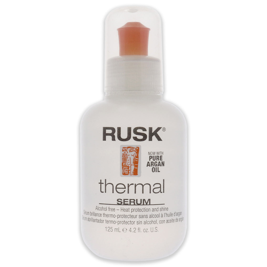 Thermal Serum by Rusk for Unisex - 4.2 oz Serum