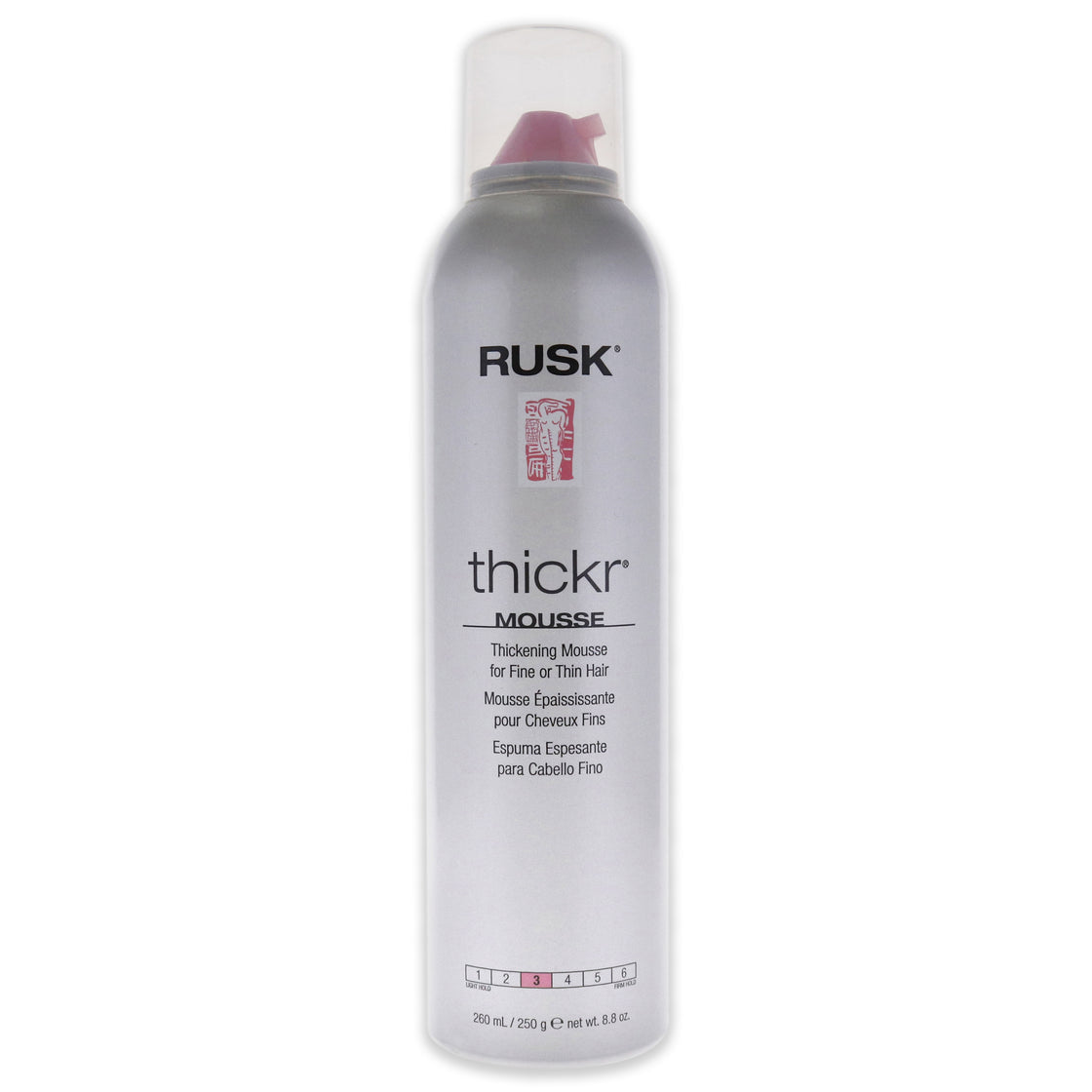 Thickr Thickening Mousse by Rusk for Unisex - 8.8 oz Mousse