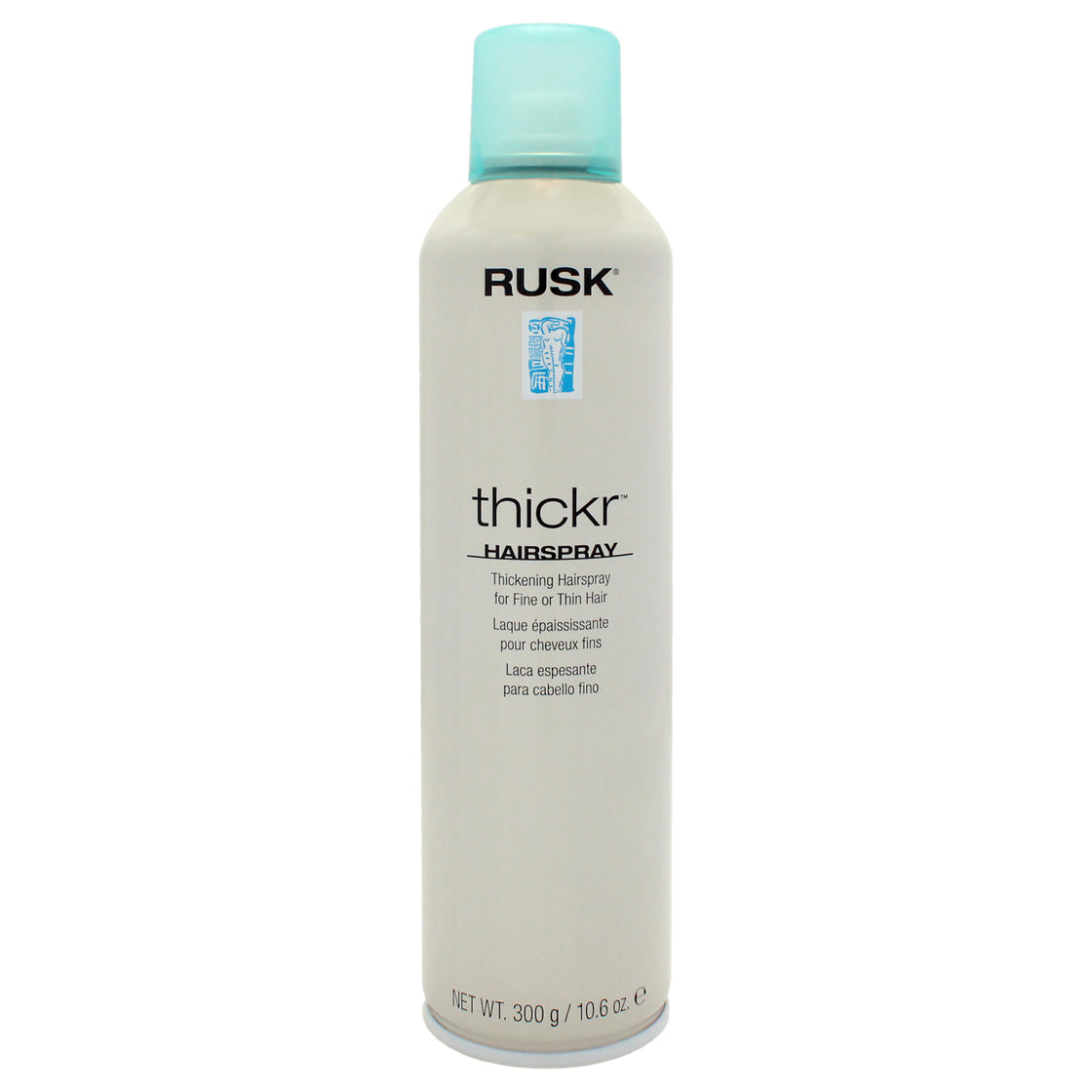 Thickr Thickening Hairspray by Rusk for Unisex - 10.6 oz Hair Spray