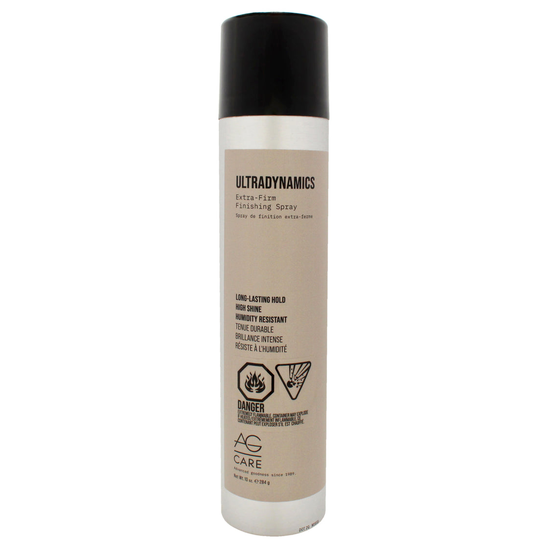 Ultradynamics Extra-Firm Finishing Spray by AG Hair Cosmetics for Unisex - 10 oz Hair Spray