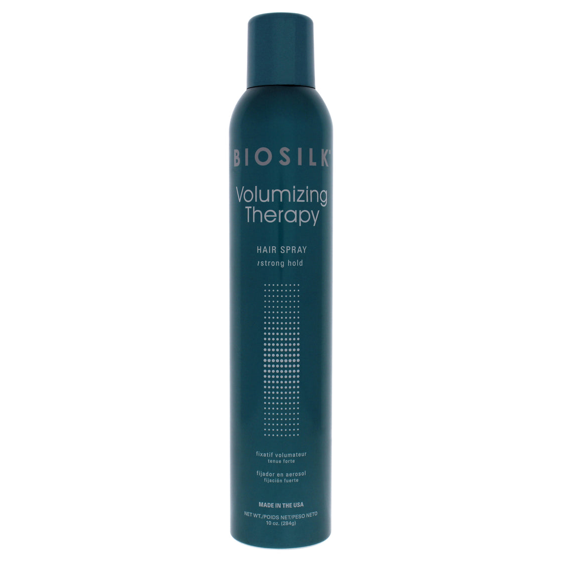 Volumizing Therapy Hairspray - Strong Hold by Biosilk for Unisex - 10 oz Hair Spray