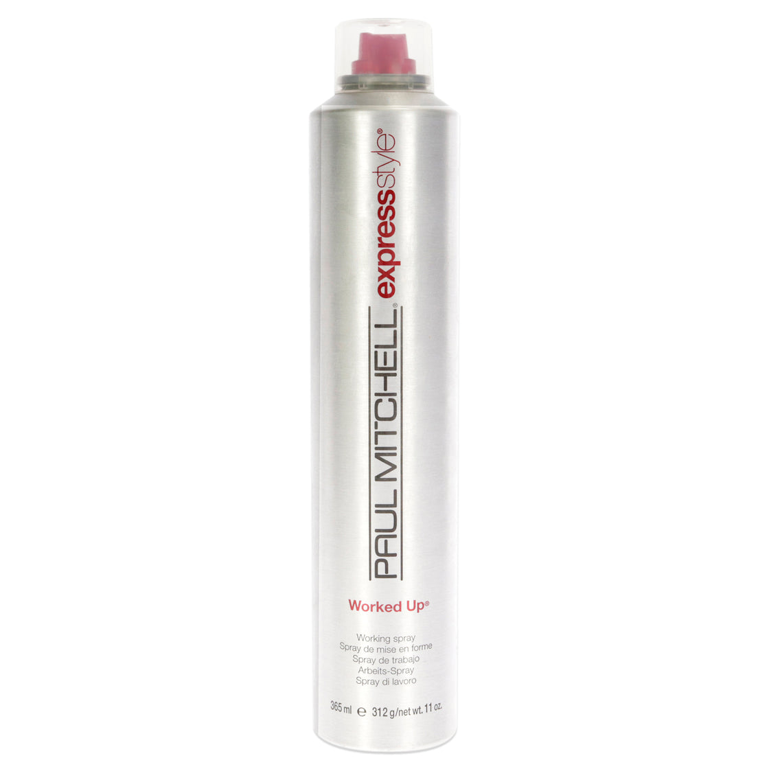 Worked Up Hairspray by Paul Mitchell for Unisex - 11 oz Hair Spray