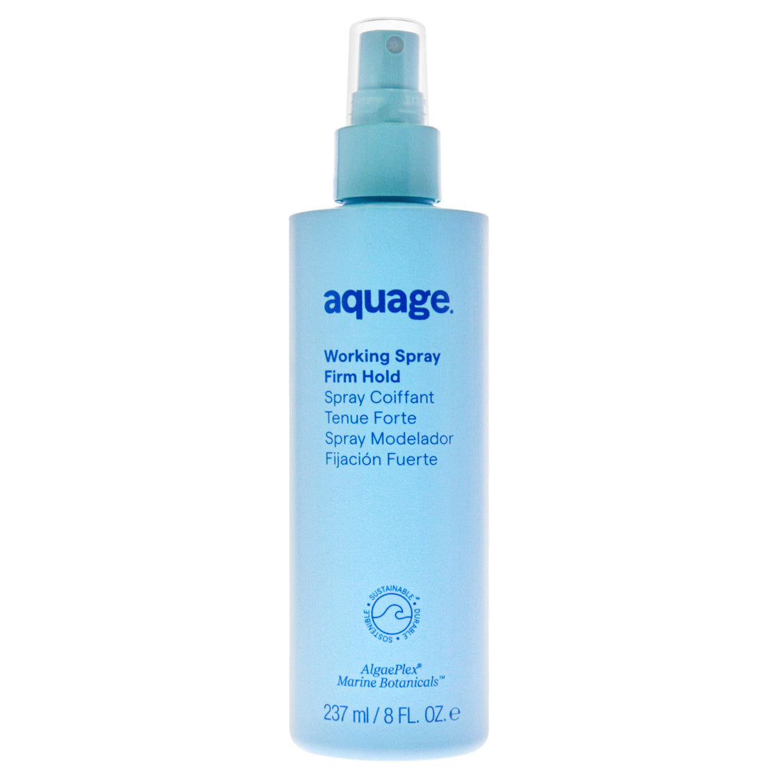 Working Spray - Firm Hold by Aquage for Unisex - 8 oz Hair Spray