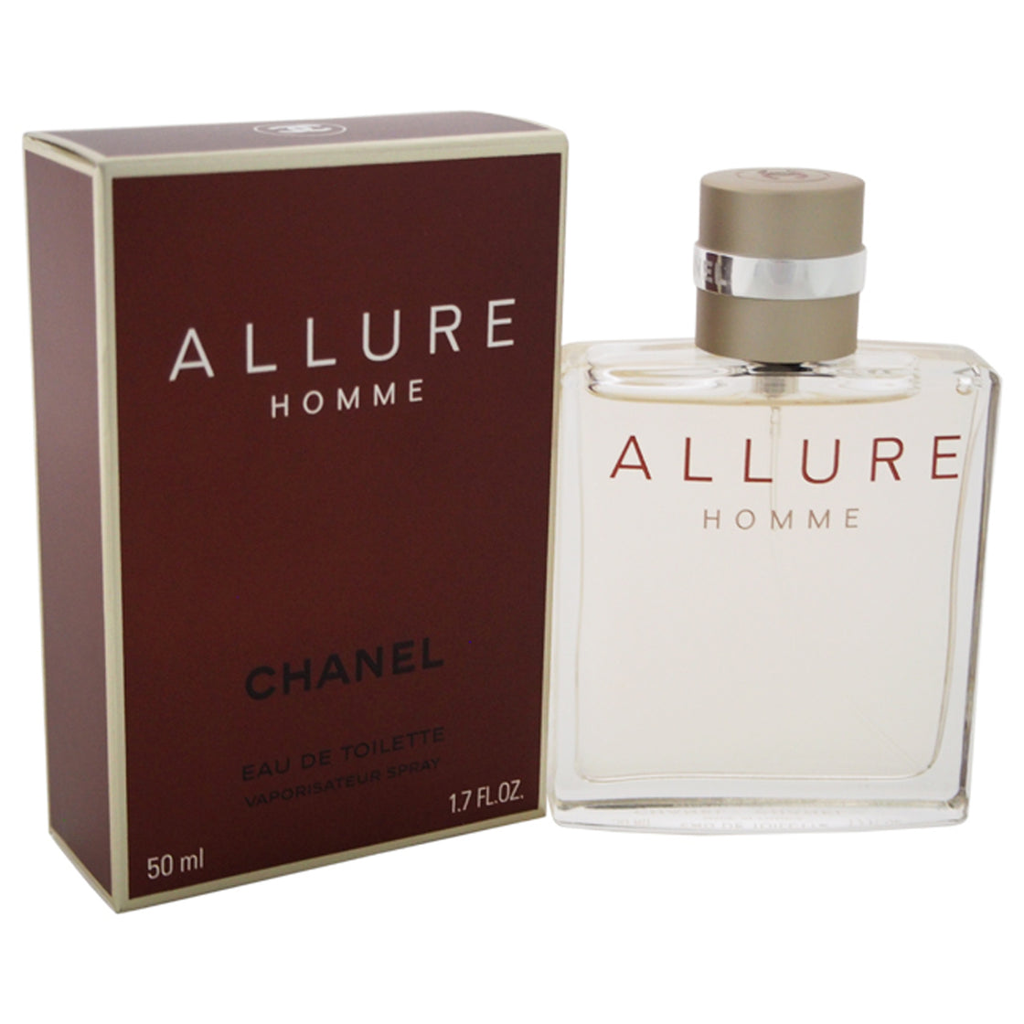 Allure by Chanel for Men - 1.7 oz EDT Spray