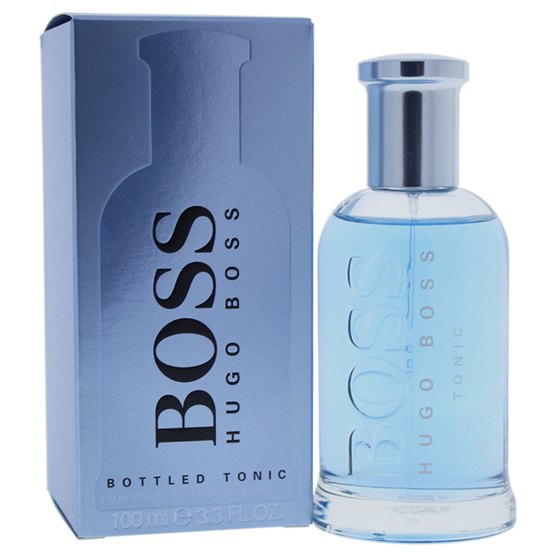 Boss Bottled Tonic by Hugo Boss for Men - 3.3 oz EDT Spray