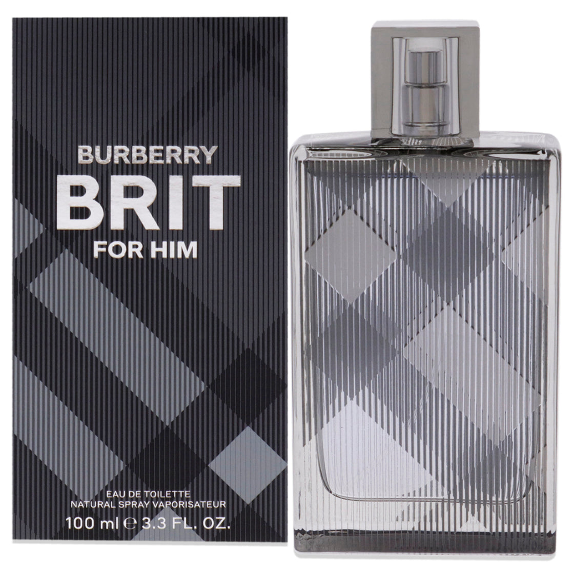 Burberry Brit by Burberry for Men - 3.3 oz EDT Spray