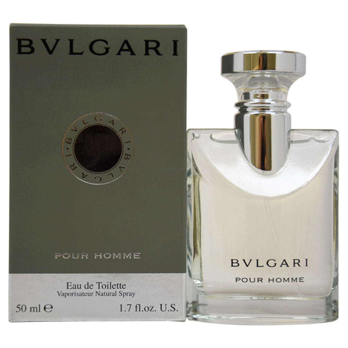 Bvlgari by Bvlgari for Men - 1.7 oz EDT Spray