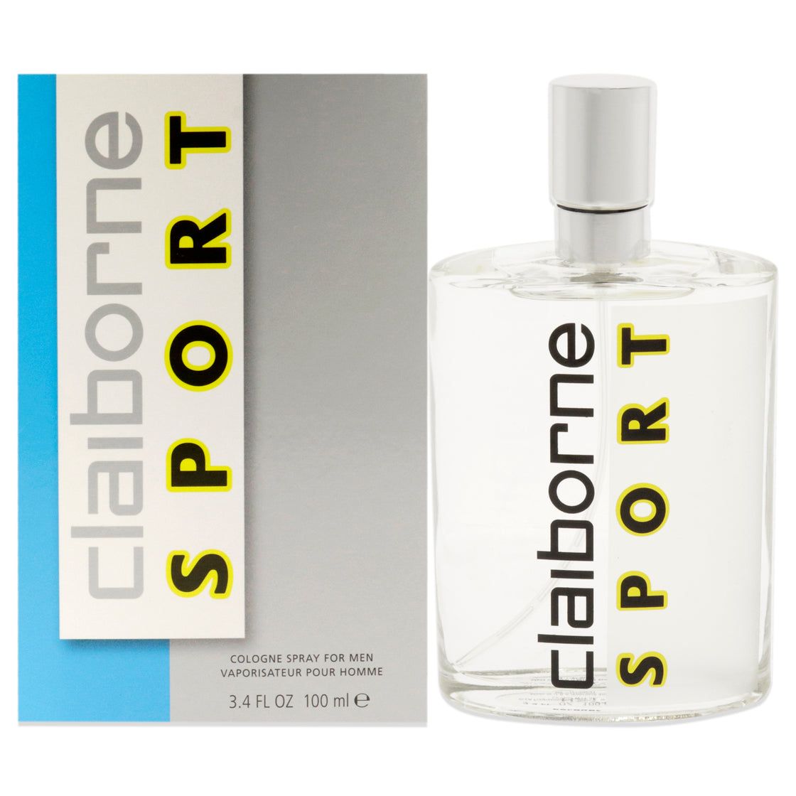 Claiborne Sport by Liz Claiborne for Men - 3.4 oz EDC Spray