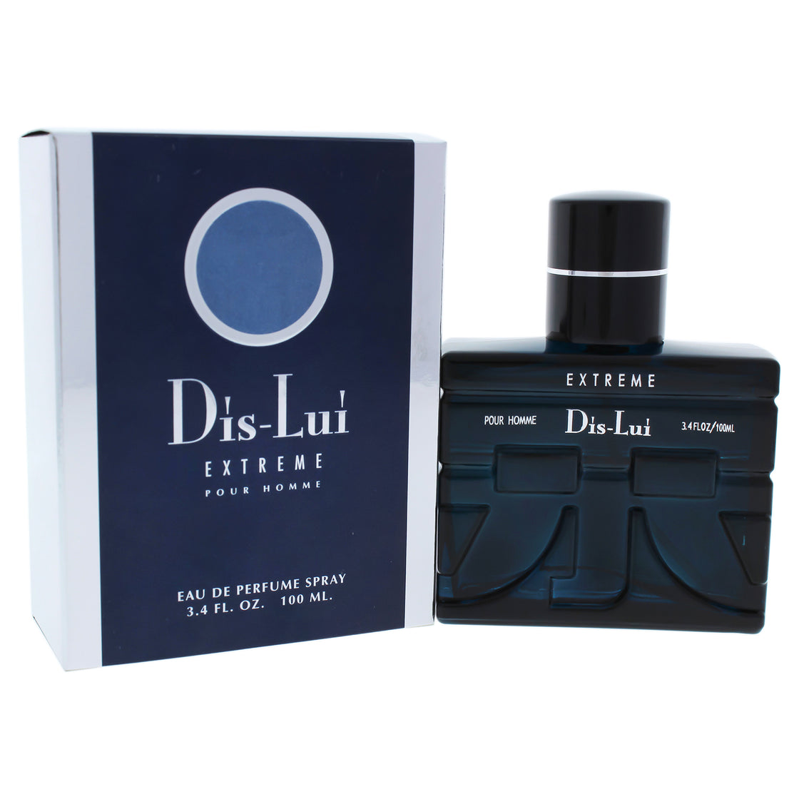 Dis-Lui Extreme by YZY Perfume for Men - 3.4 oz EDP Spray