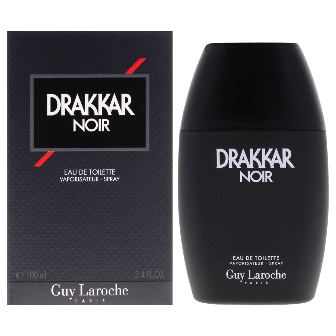 Drakkar Noir by Guy Laroche for Men - 3.4 oz EDT Spray