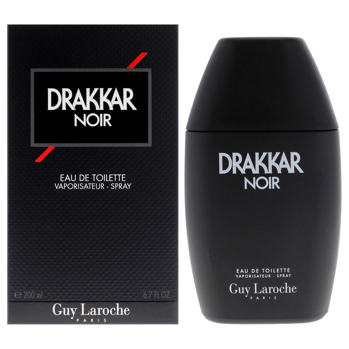 Drakkar Noir by Guy Laroche for Men - 6.7 oz EDT Spray