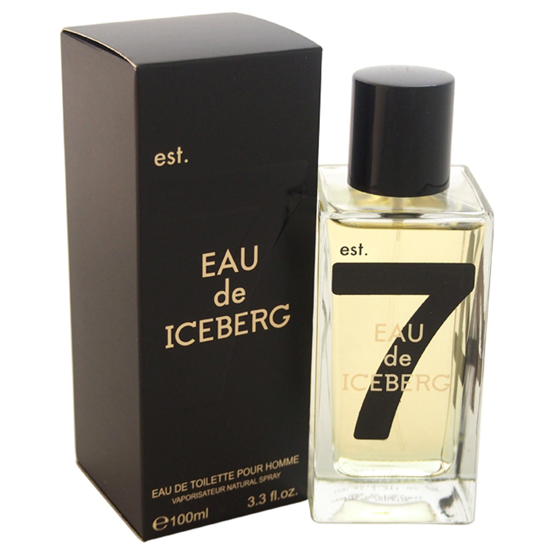 Eau de Iceberg by Iceberg for Men - 3.3 oz EDT Spray