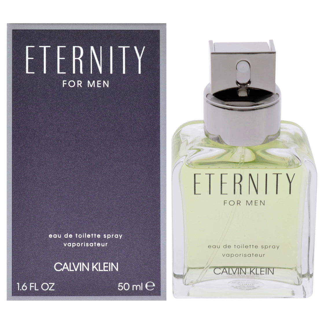 Eternity by Calvin Klein for Men - 1.6 oz EDT Spray