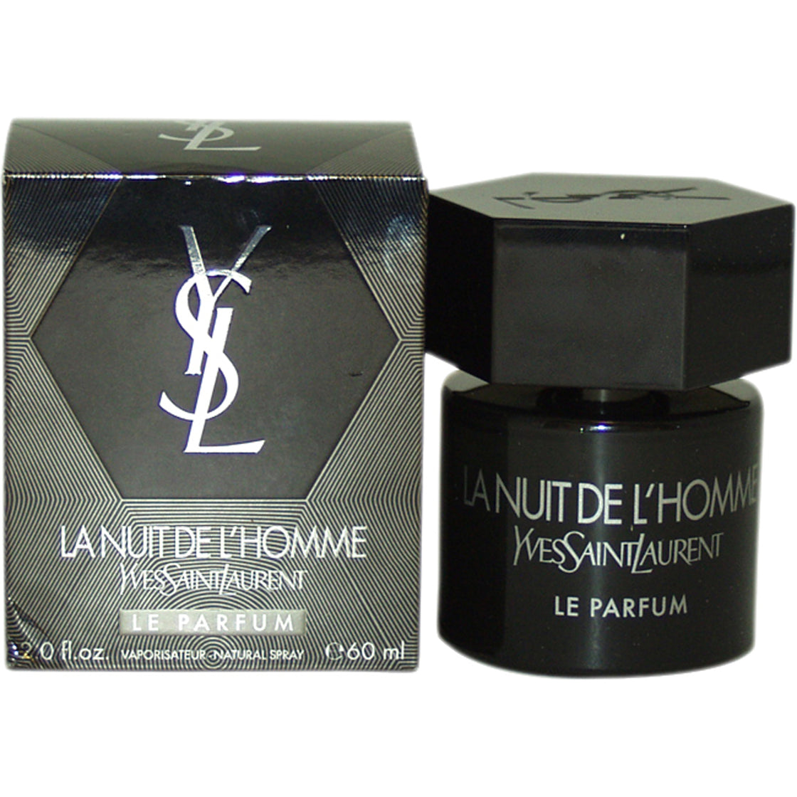 La Nuit de LHomme Le Parfum by Yves Saint Laurent for Men - 2 oz EDP Spray