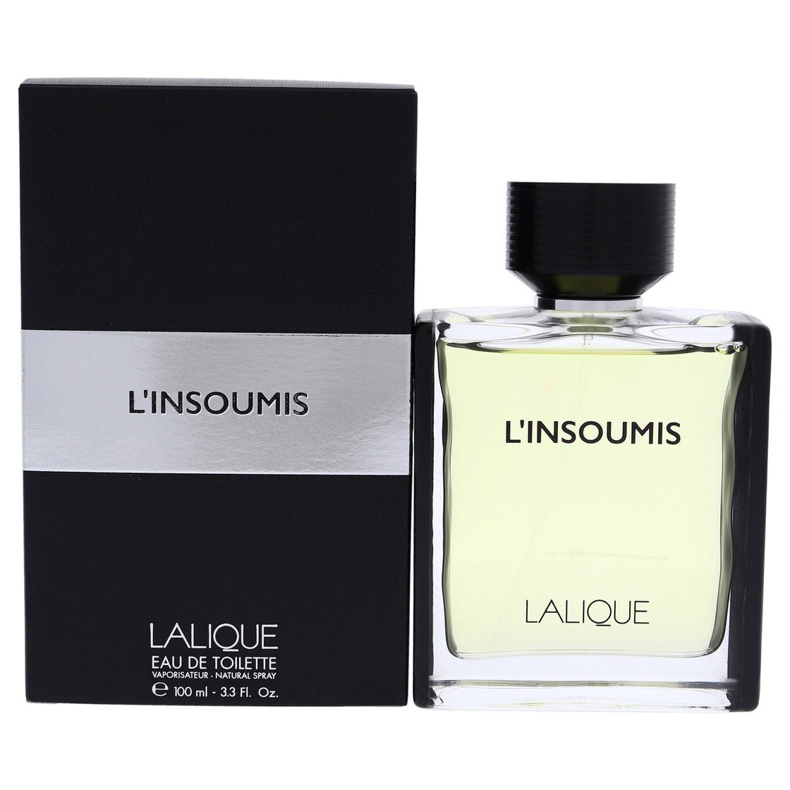 LInsoumis by Lalique for Men - 3.3 oz EDT Spray