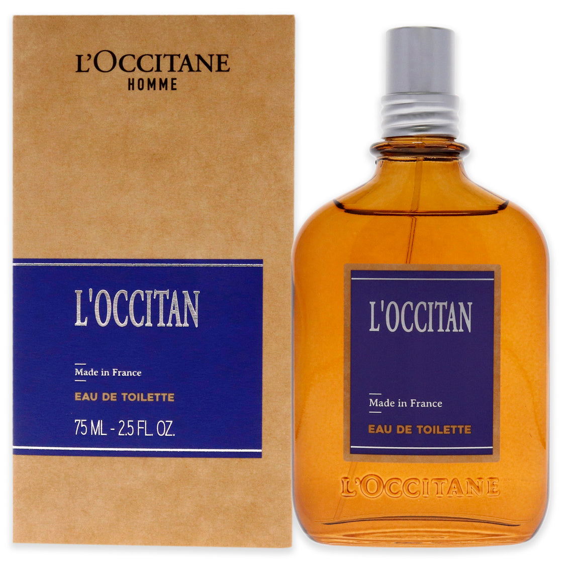 LOccitan by LOccitane for Men - 2.5 oz EDT Spray
