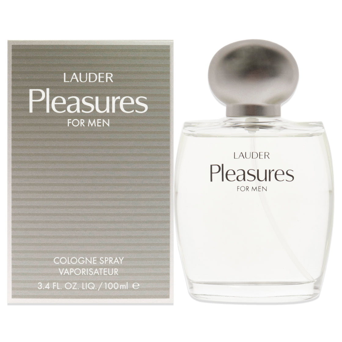 Pleasures by Estee Lauder for Men - 3.4 oz Cologne Spray