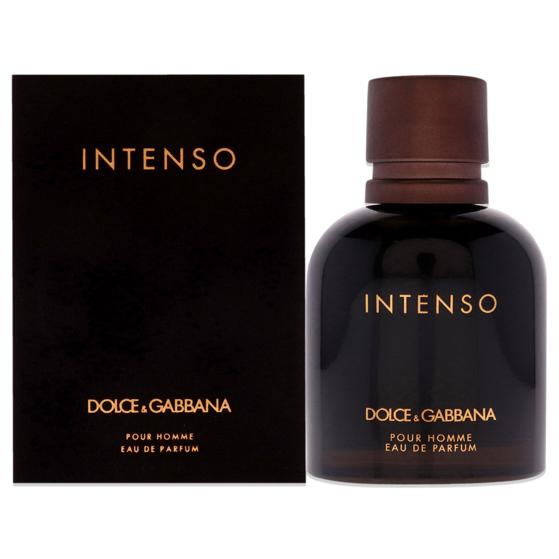 Pour Homme Intenso by Dolce and Gabbana for Men - 2.5 oz EDP Spray