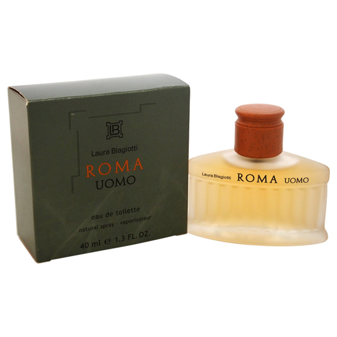 Roma by Laura Biagiotti for Men - 1.3 oz EDT Spray