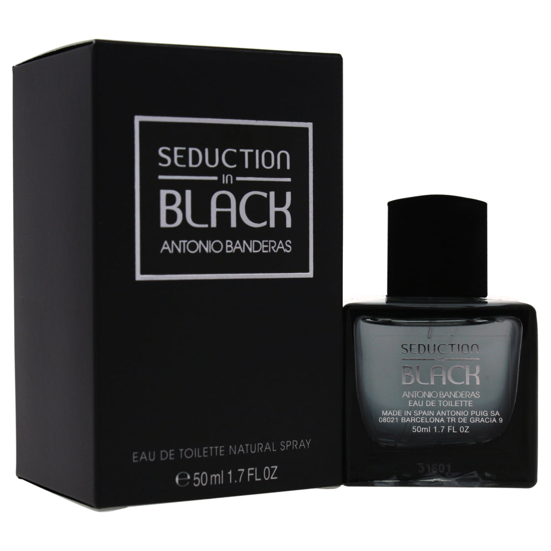 Black Seduction by Antonio Banderas for Men - 1.7 oz EDT Spray