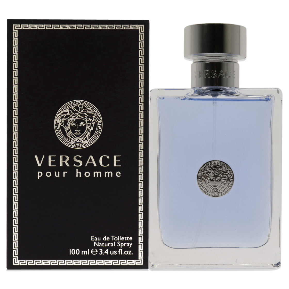 Versace Pour Homme by Versace for Men - 3.4 oz EDT Spray