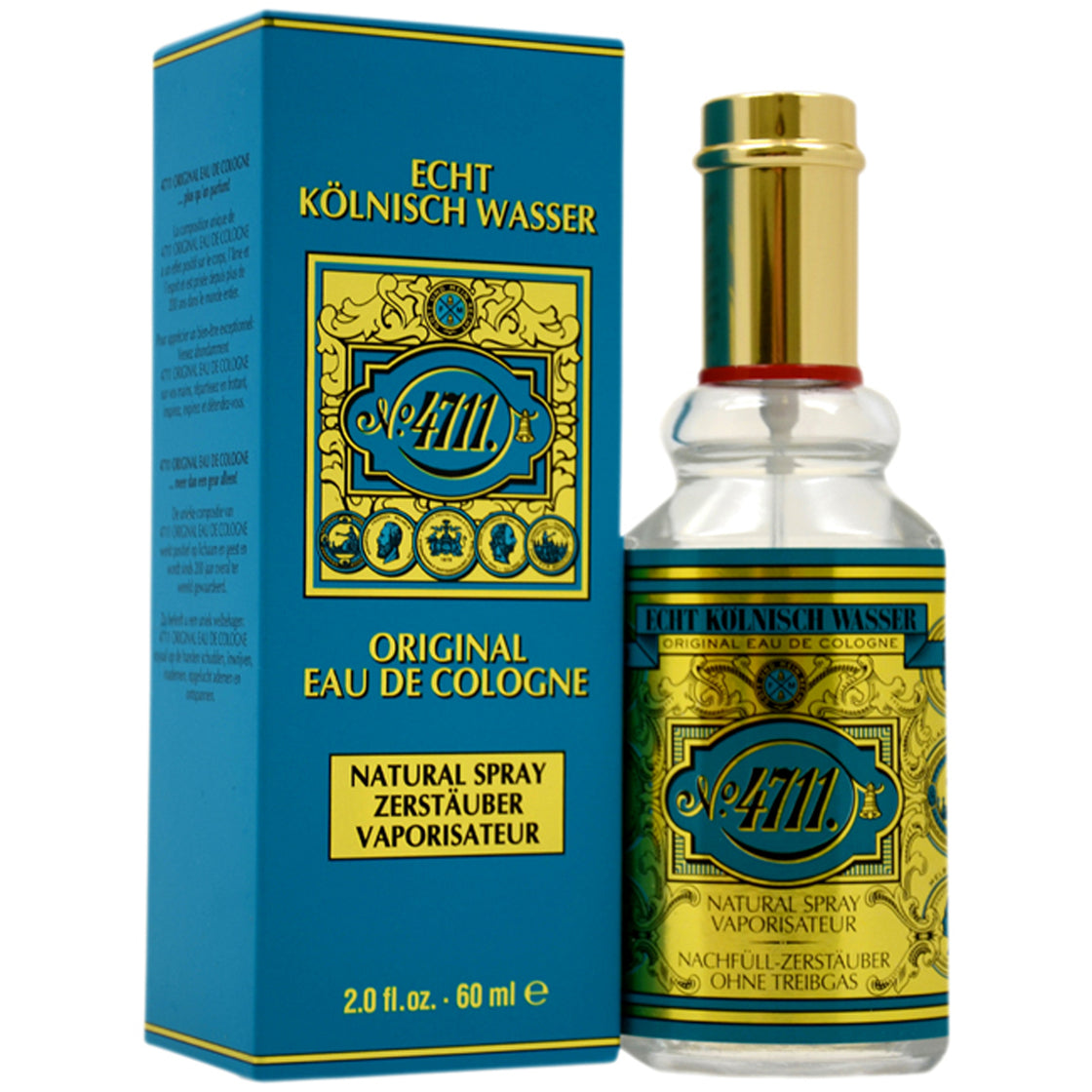 4711 by Muelhens for Unisex - 2 oz EDC Spray